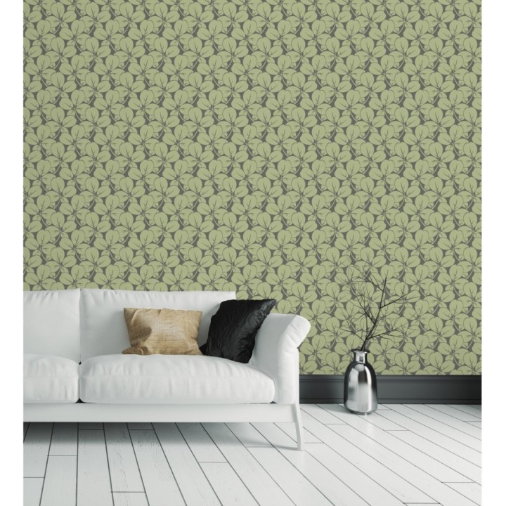 Papel pintado de margaritas fondo - Margot 681348