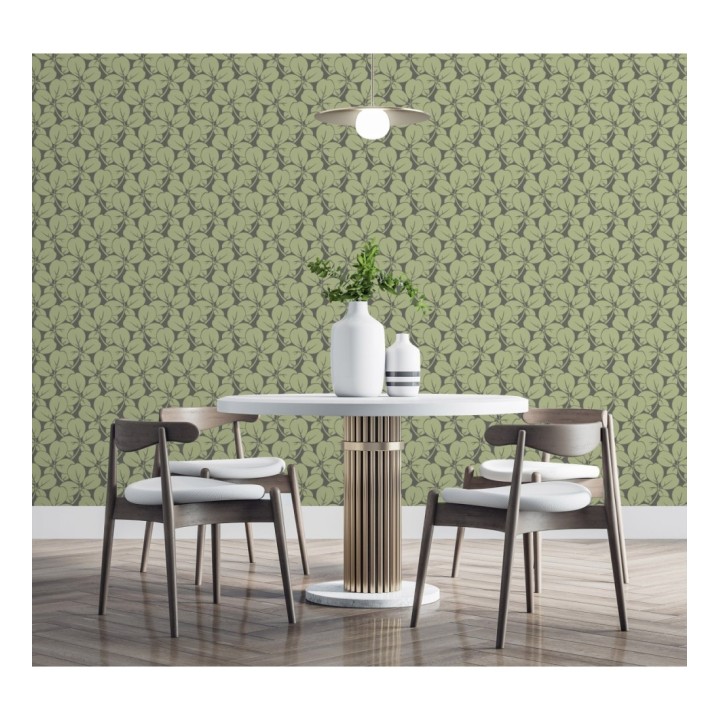 Papel pintado de margaritas fondo - Margot 681348