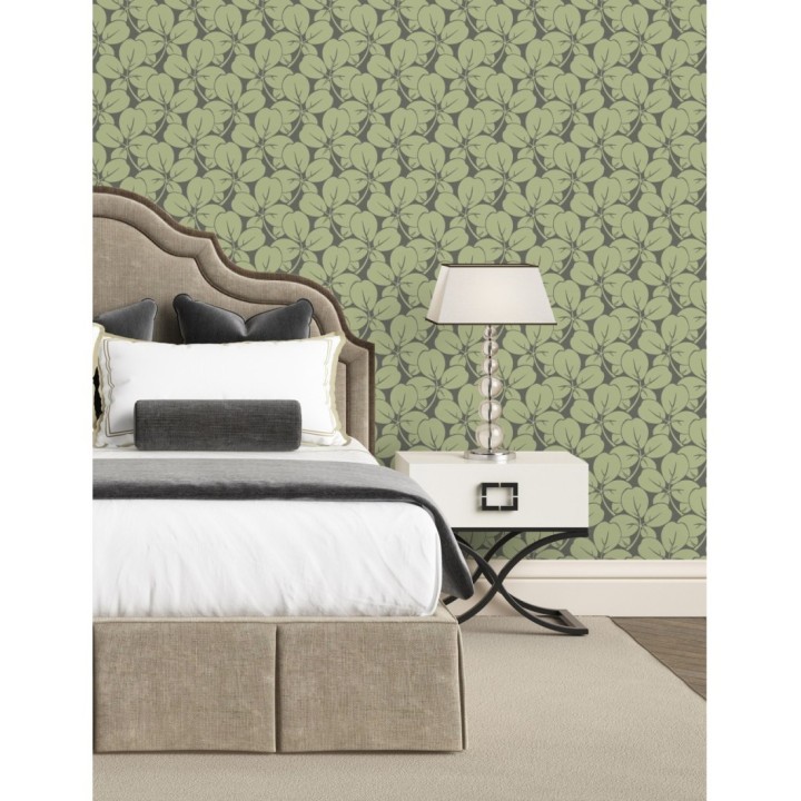 Papel pintado de margaritas fondo - Margot 681348