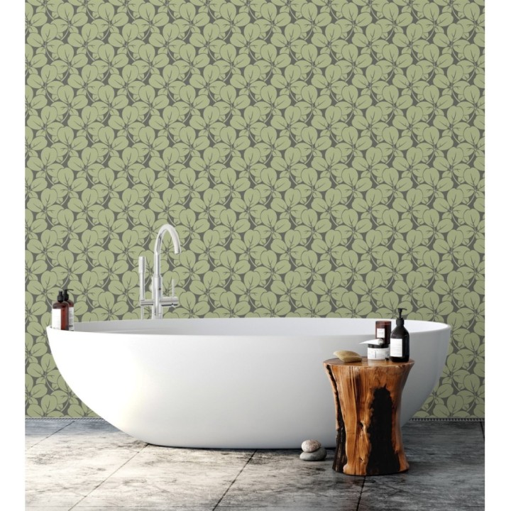 Papel pintado de margaritas fondo - Margot 681348