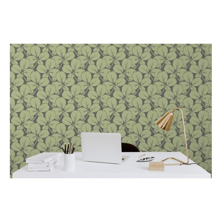 Papel pintado de margaritas fondo - Margot 681348