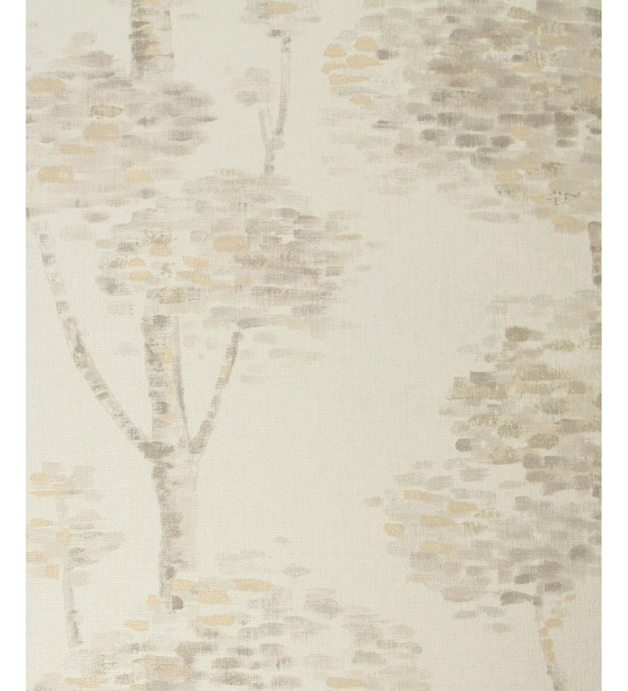 Papel pintado árboles artísticos en acuarela - Chianti 121162