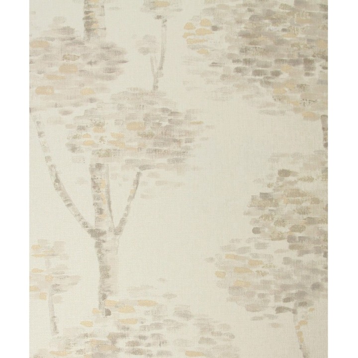 Papel pintado árboles artísticos en acuarela - Chianti 121162