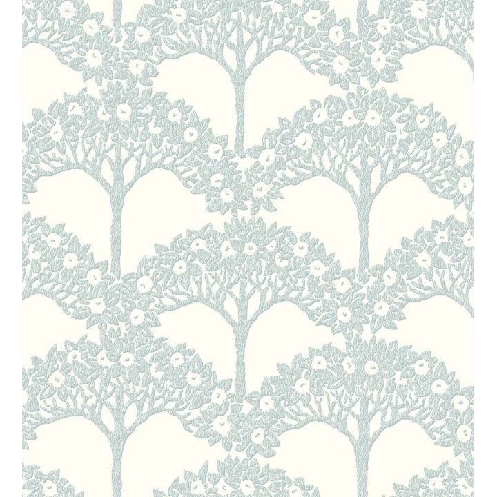 Papel pintado ramo de árboles - Mauve Forest 681350