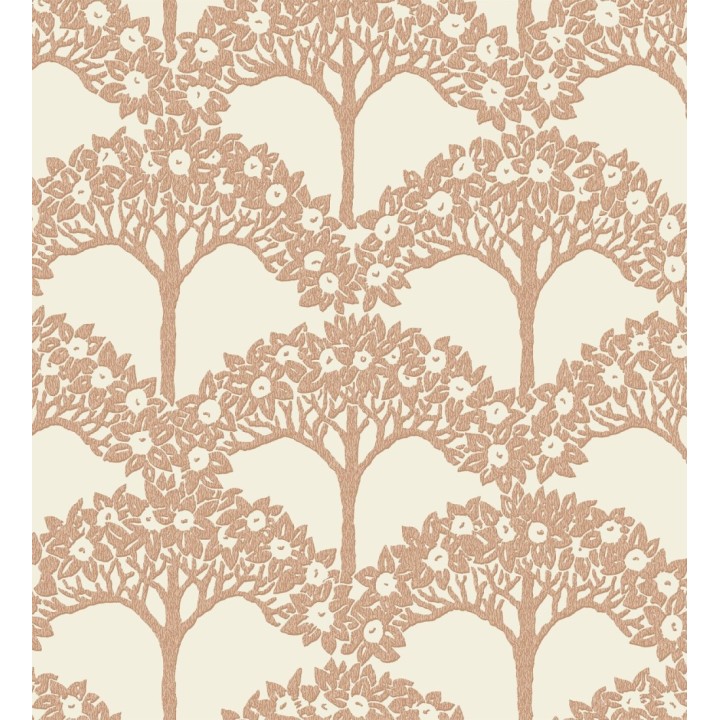 Papel pintado ramo de árboles - Mauve Forest 681351