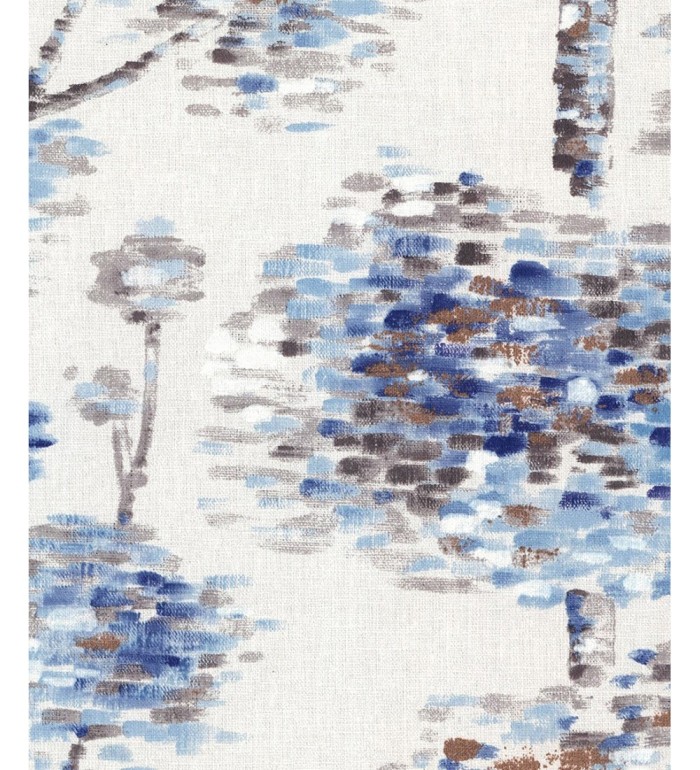 Papel pintado árboles artísticos en acuarela - Chianti 121164