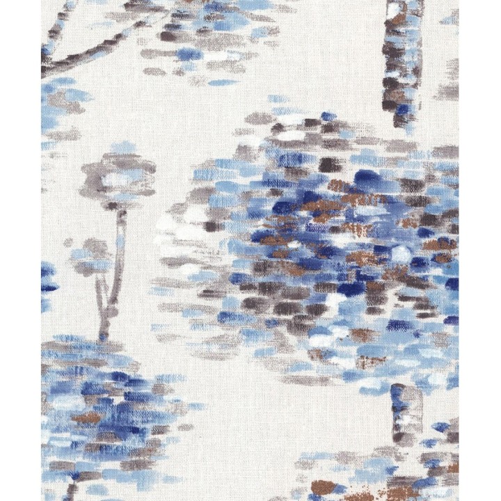 Papel pintado árboles artísticos en acuarela - Chianti 121164