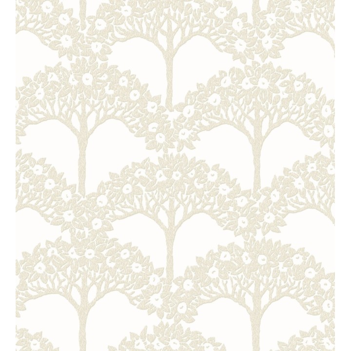 Papel pintado ramo de árboles - Mauve Forest 681352