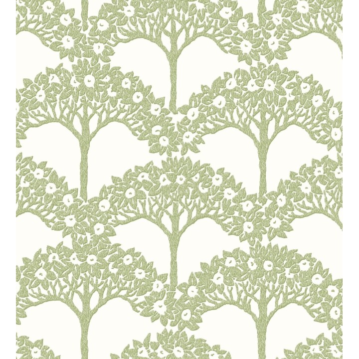 Papel pintado ramo de árboles - Mauve Forest 681353