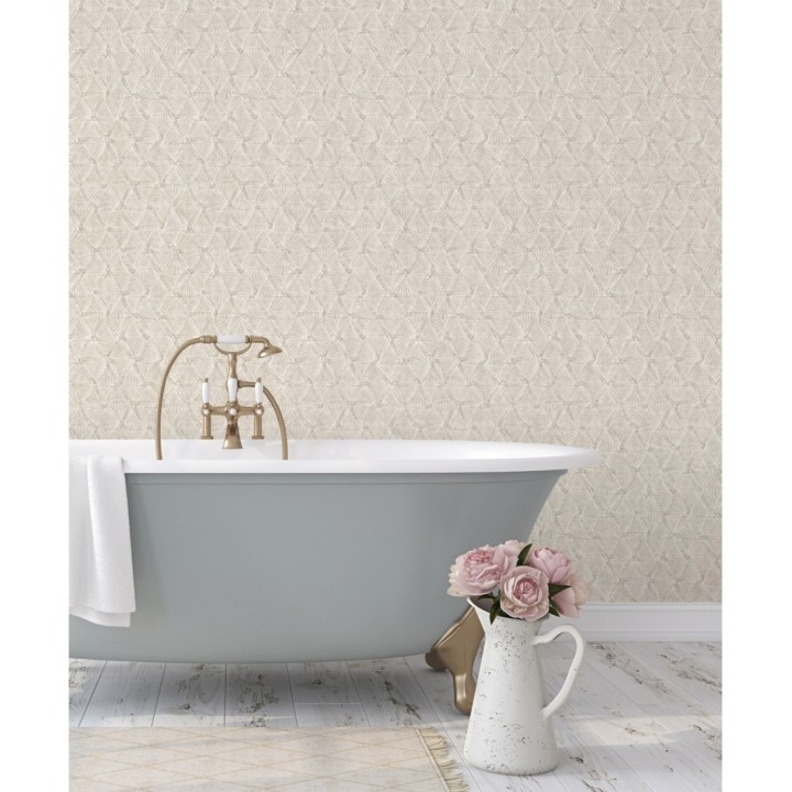 Papel pintado espigas de germen de trigo - Lavena 681356