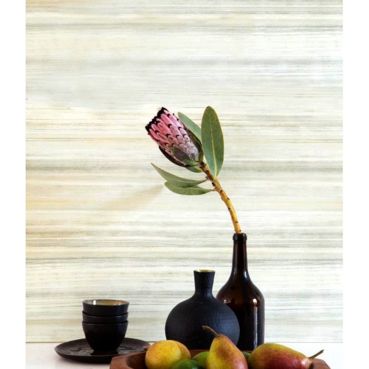 Papel pintado rayas desiguales de estilo nórdico - Isola Bella 121167