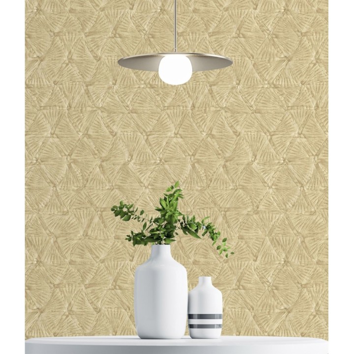 Papel pintado espigas de germen de trigo - Lavena 681358