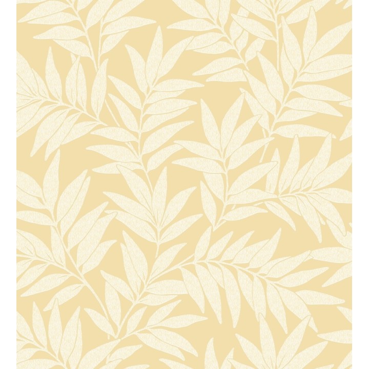 Papel pintado de hojas - Emery 681359