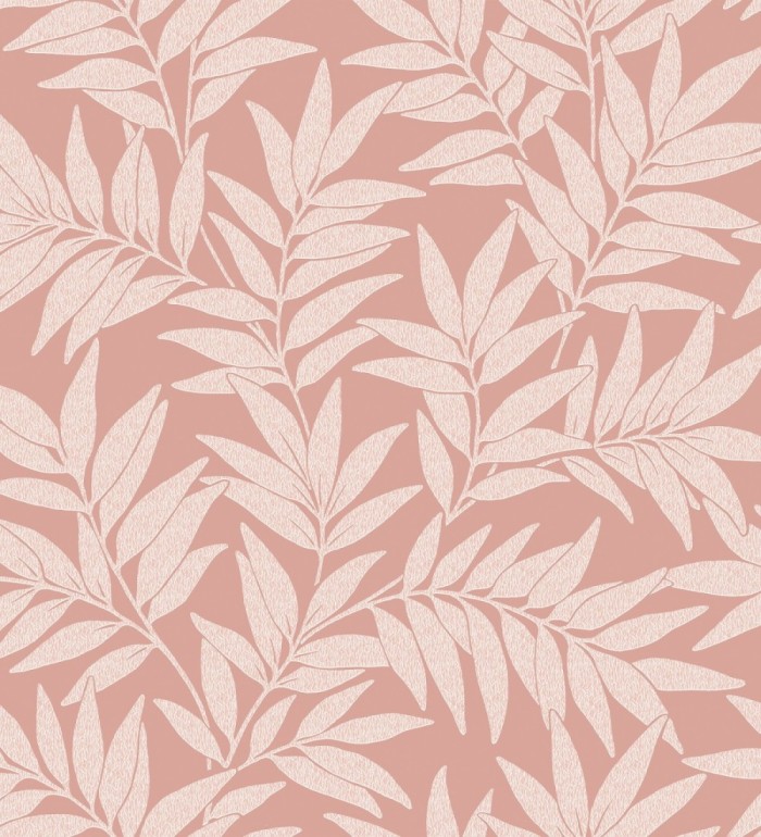Papel pintado de hojas - Emery 681360