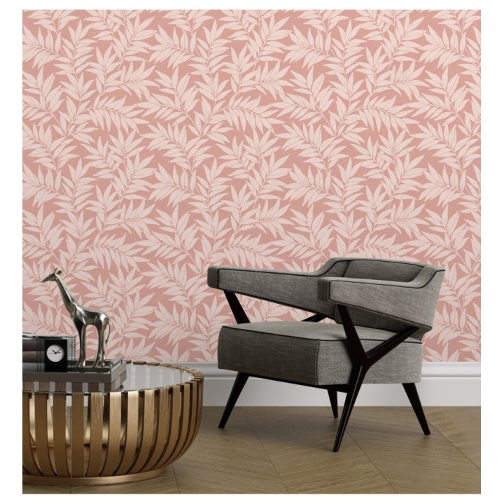 Papel pintado de hojas - Emery 681360