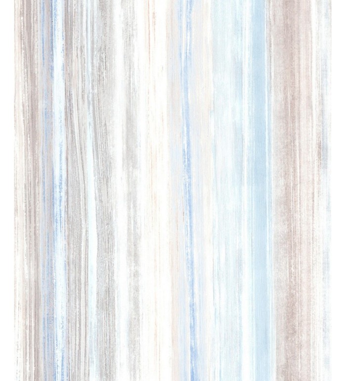 Papel pintado rayas desiguales de estilo nórdico - Isola Bella 121170