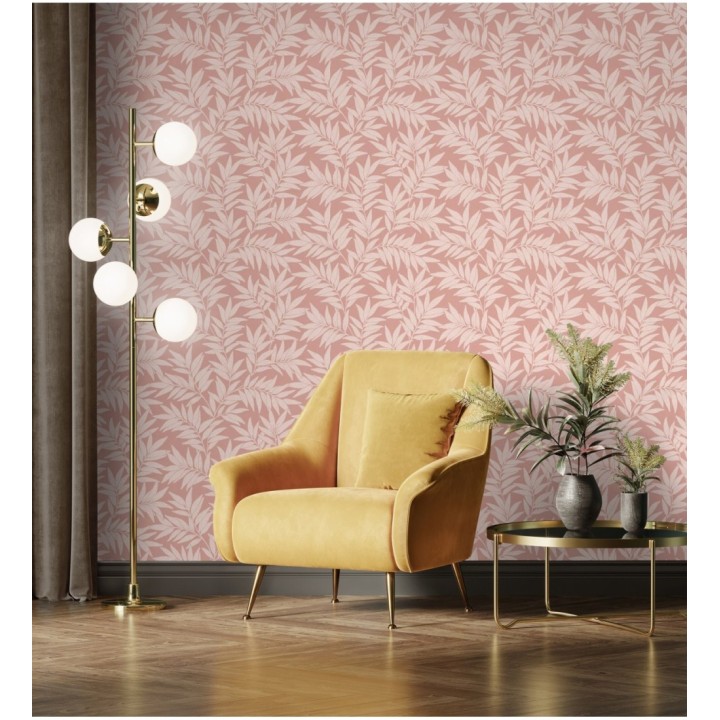 Papel pintado de hojas - Emery 681360