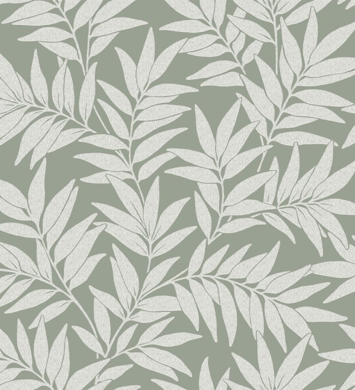 Papel pintado de hojas - Emery 681361