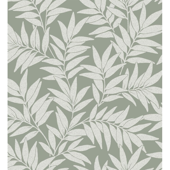 Papel pintado de hojas - Emery 681361