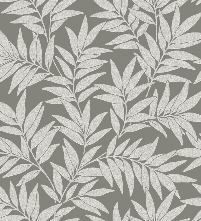 Papel pintado de hojas - Emery 681362