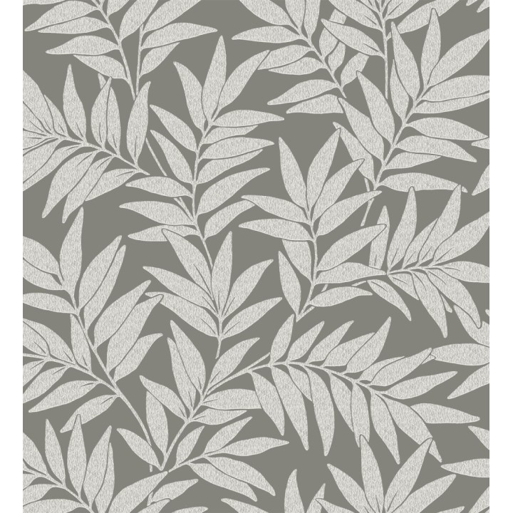 Papel pintado de hojas - Emery 681362