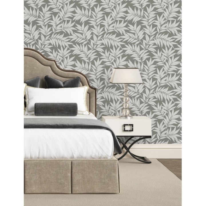 Papel pintado de hojas - Emery 681362