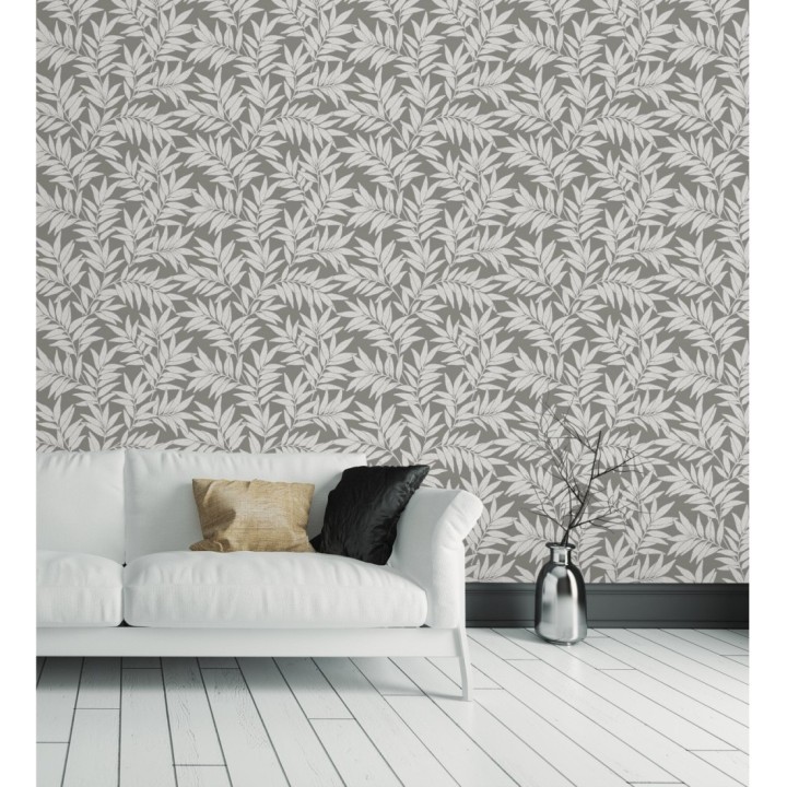 Papel pintado de hojas - Emery 681362