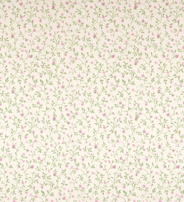 Papel pintado flores románticas estilo vintage - Mariella 121214