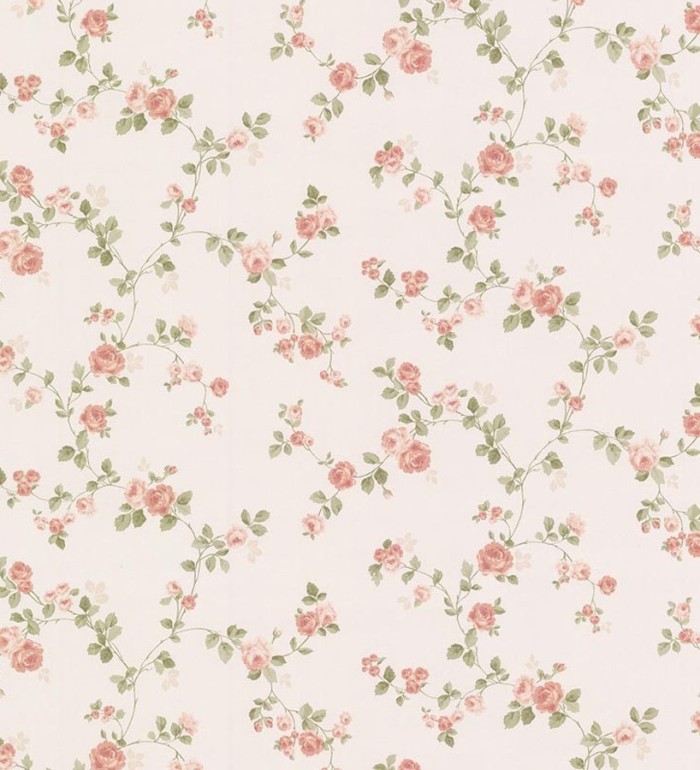 Papel pintado flores pequeñas estilo vintage - Giardino Veneziano 121216