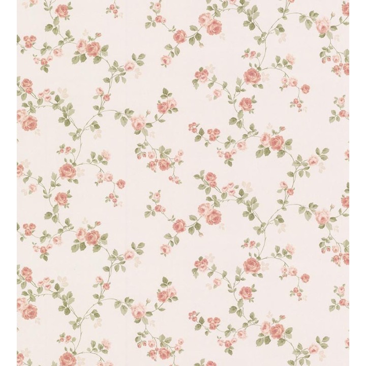 Papel pintado flores pequeñas estilo vintage - Giardino Veneziano 121216