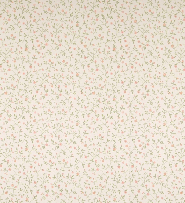 Papel pintado flores románticas estilo vintage - Mariella 121217