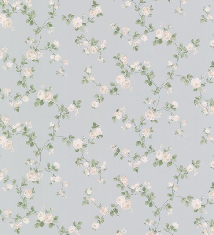 Papel pintado flores pequeñas estilo vintage - Giardino Veneziano 121219