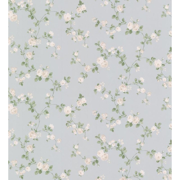 Papel pintado flores pequeñas estilo vintage - Giardino Veneziano 121219