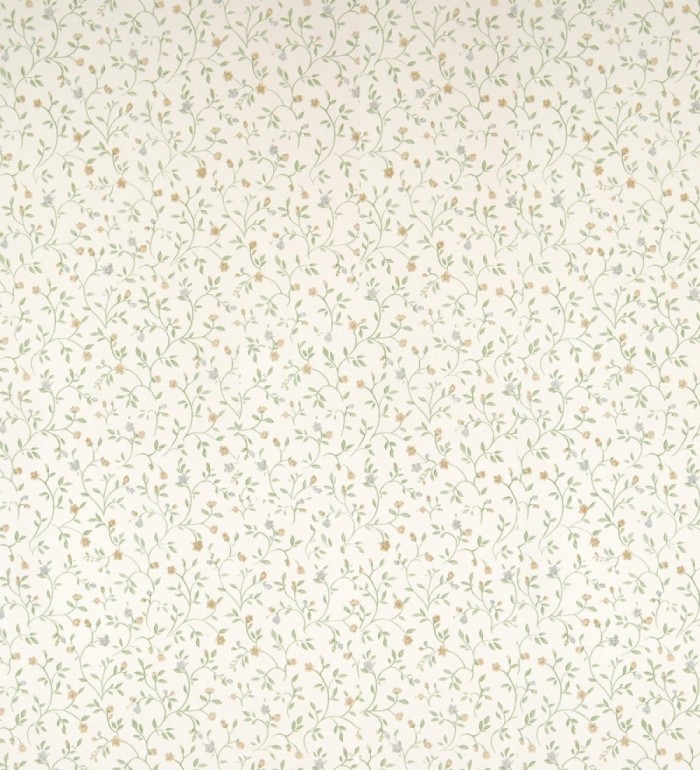 Papel pintado flores románticas estilo vintage - Mariella 121220