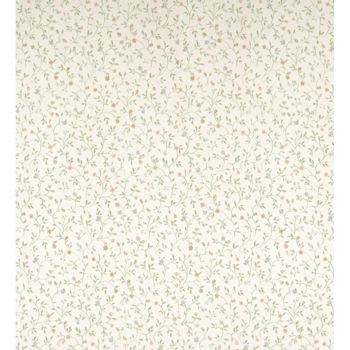 Papel pintado flores románticas estilo vintage - Mariella 121220