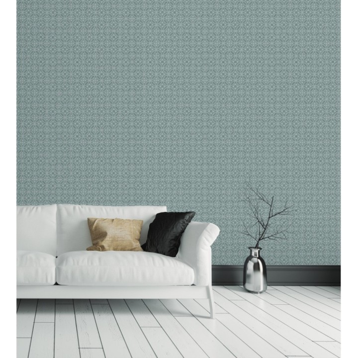 Papel pintado celosía circular - Osman 681372