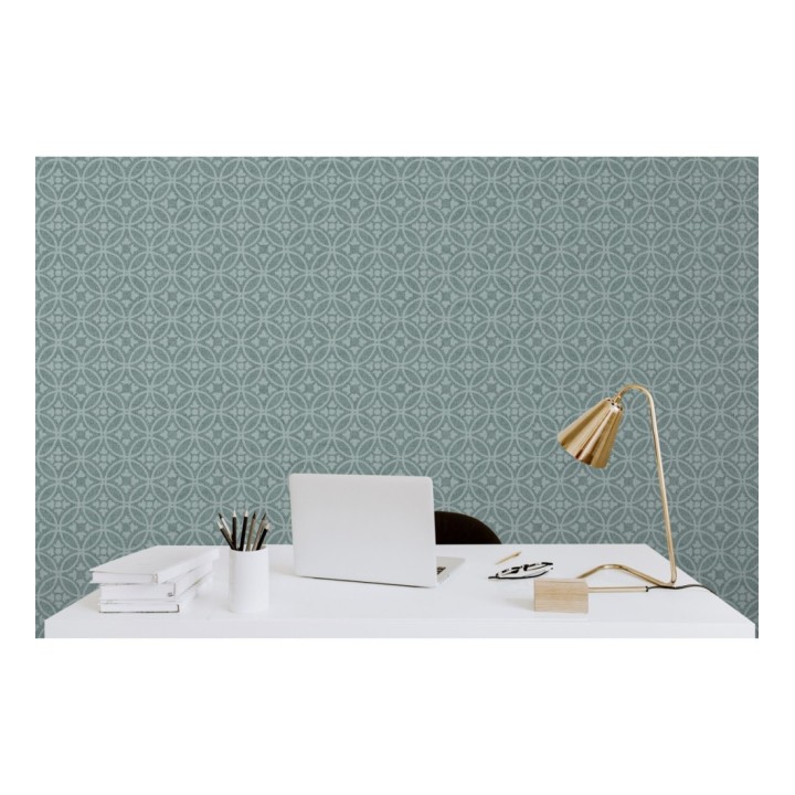 Papel pintado celosía circular - Osman 681372