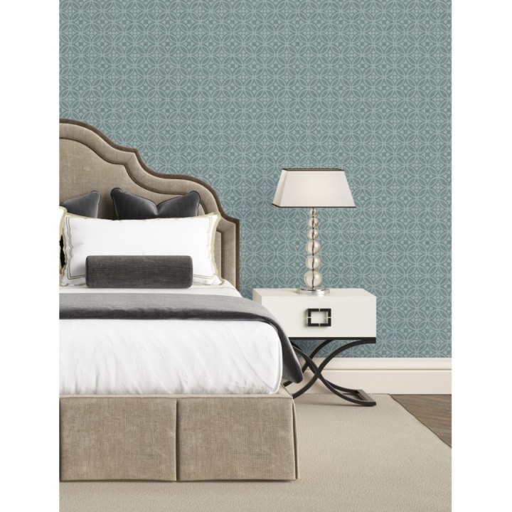 Papel pintado celosía circular - Osman 681372