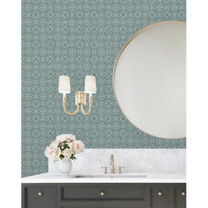 Papel pintado celosía circular - Osman 681372