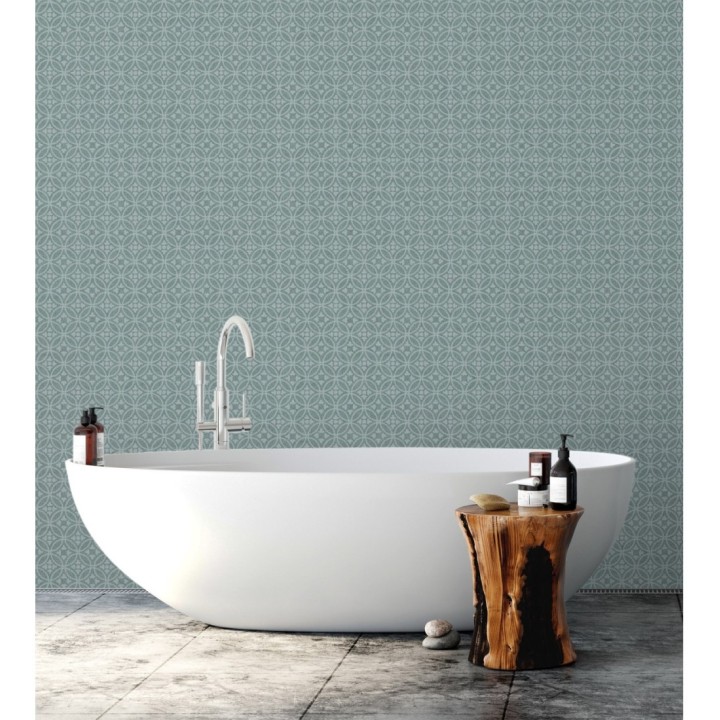 Papel pintado celosía circular - Osman 681372