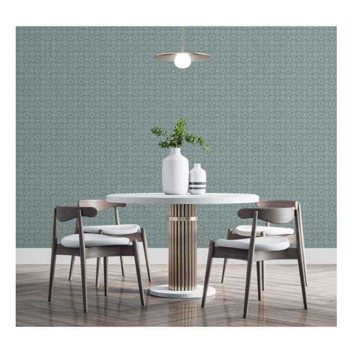 Papel pintado celosía circular - Osman 681372