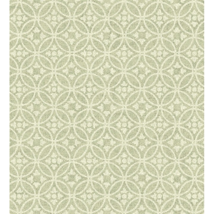 Papel pintado celosía circular - Osman 681373