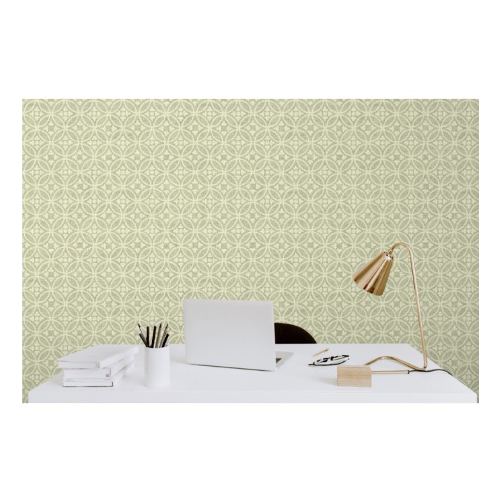 Papel pintado celosía circular - Osman 681373