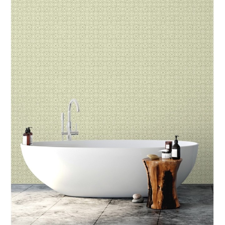 Papel pintado celosía circular - Osman 681373