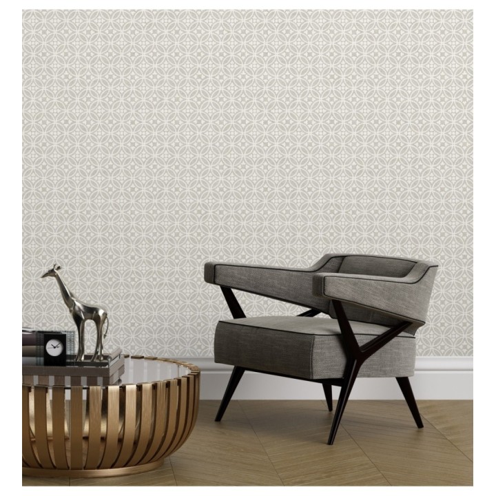 Papel pintado celosía circular - Osman 681374