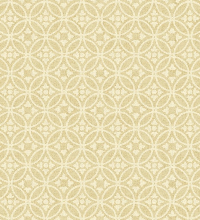 Papel pintado celosía circular - Osman 681375