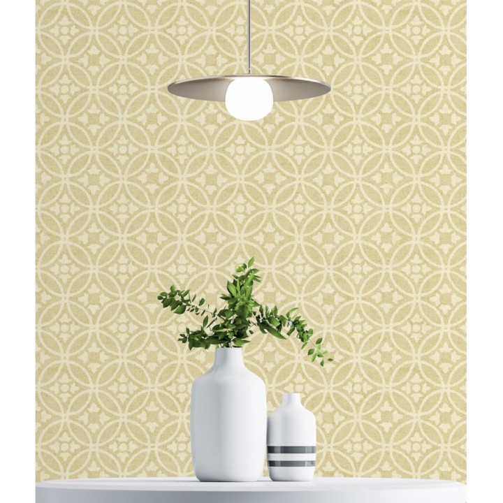 Papel pintado celosía circular - Osman 681375