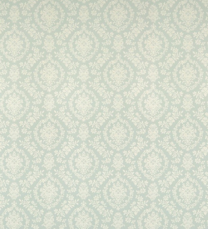 Papel pintado damasco clásico fondo celeste - Palace Park 121224