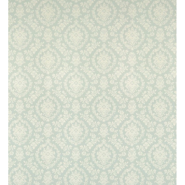 Papel pintado damasco clásico fondo celeste - Palace Park 121224
