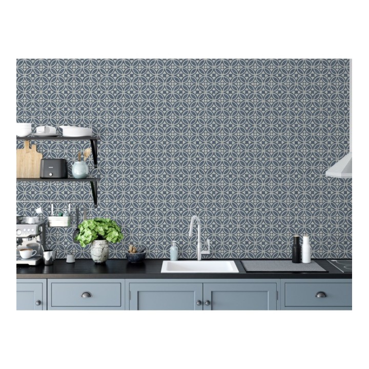 Papel pintado celosía circular - Osman 681376